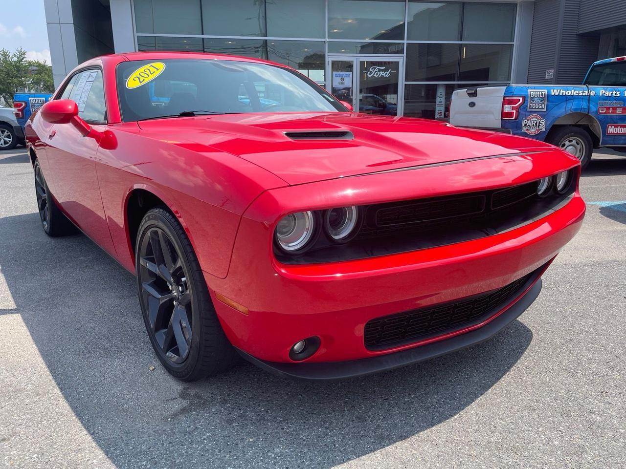 2021 Dodge Challenger SXT