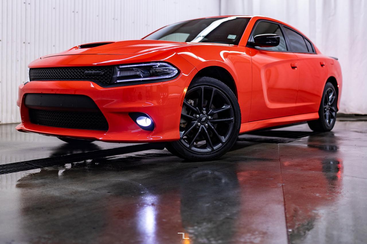 2021 Dodge Charger AWD GT Leather Nav BCam Red Deer AB