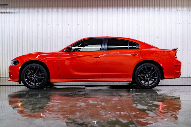 2021 Dodge Charger AWD GT Leather Nav BCam Red Deer AB