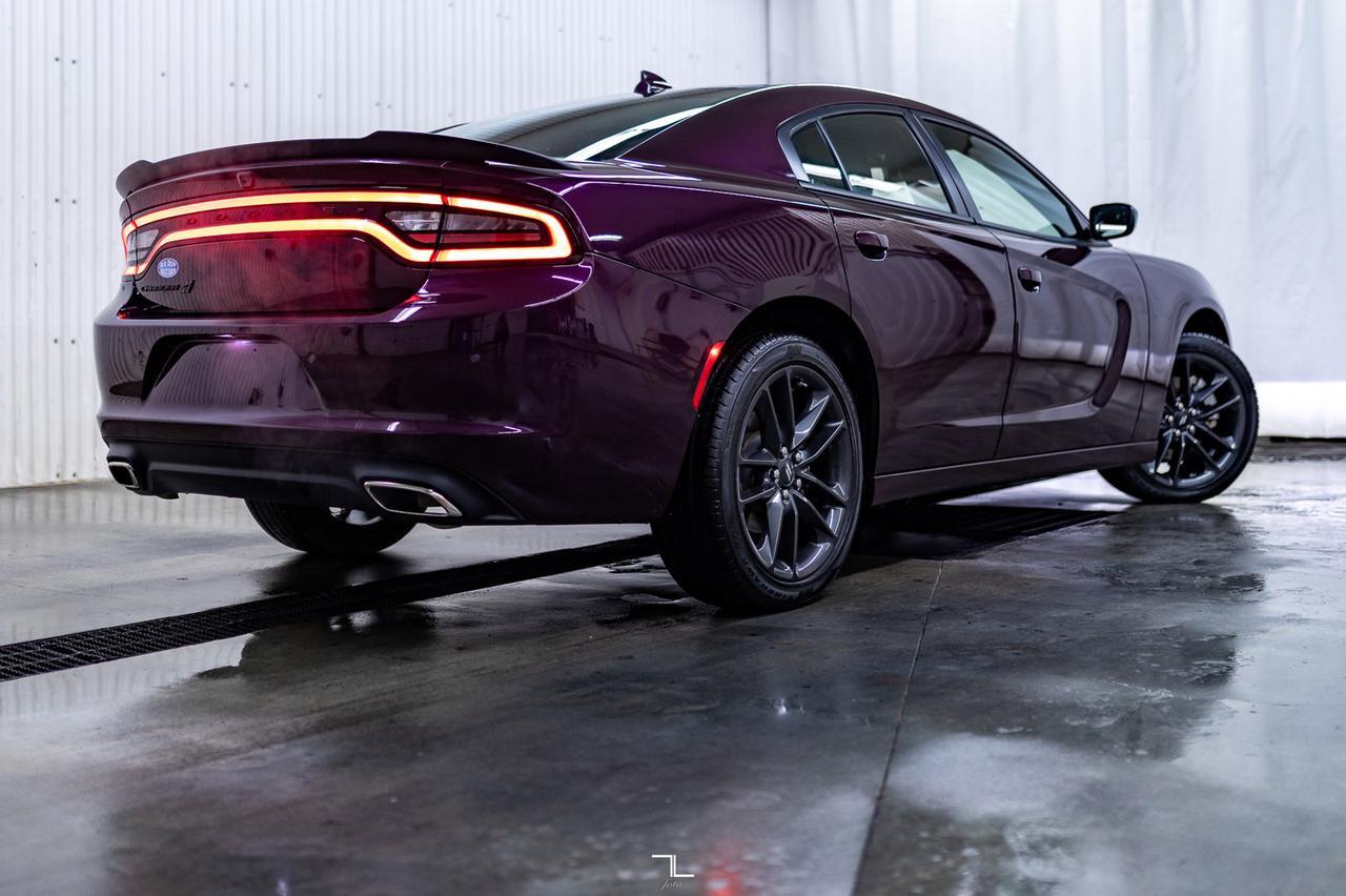 2021 Dodge Charger AWD SXT Nav BCam Red Deer AB