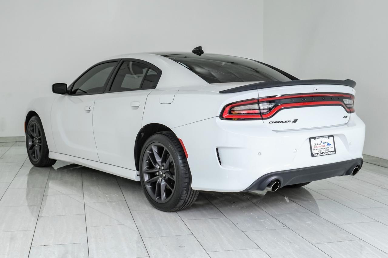 2021 Dodge Charger GT AWD AUTOMATIC BLIND SPOT LEATHER HEATED AND COOLED SEATS REAR CAMERA KEYLESS START Carrollton TX