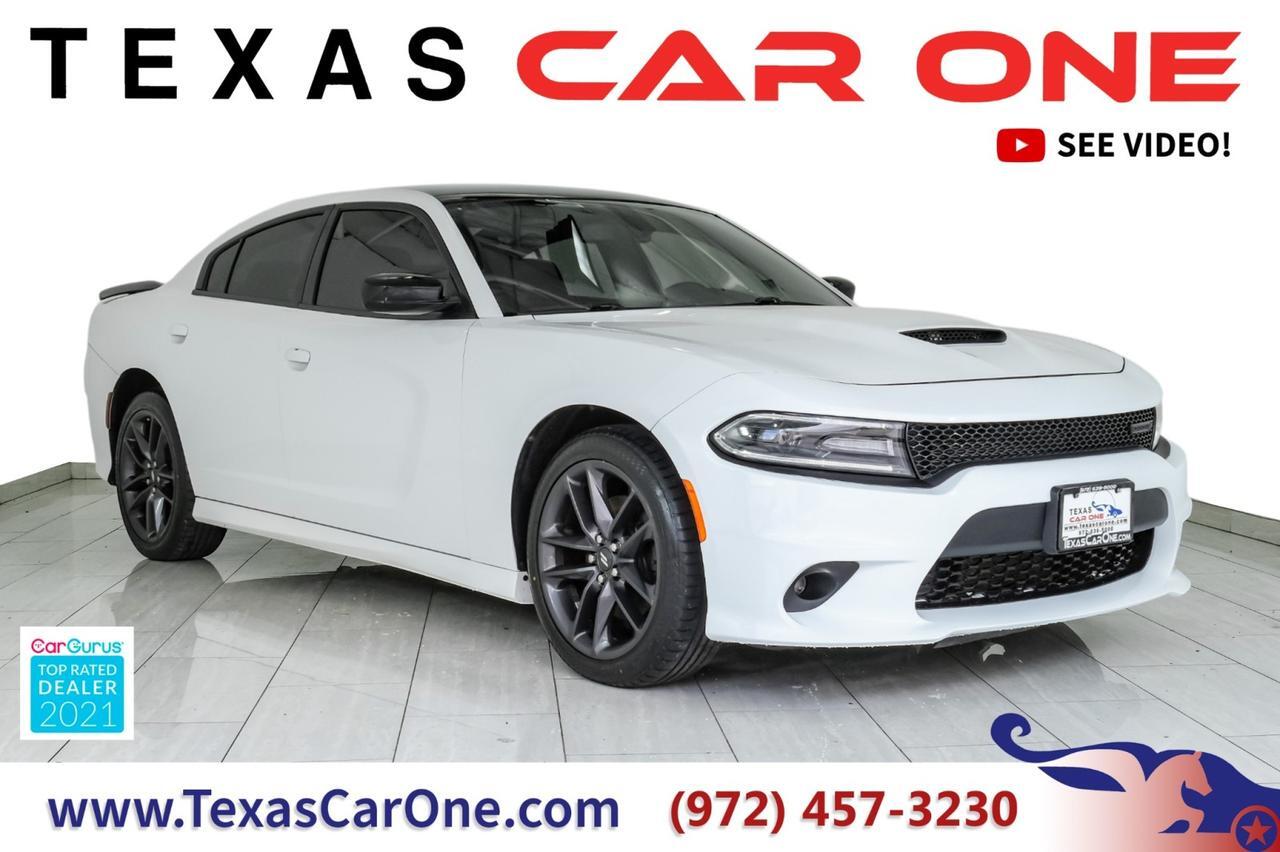2021 Dodge Charger GT AWD AUTOMATIC BLIND SPOT LEATHER HEATED AND COOLED SEATS REAR CAMERA KEYLESS START Carrollton TX