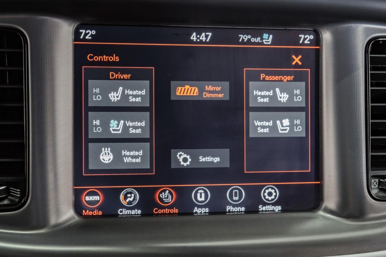 2021 Dodge Charger GT AWD AUTOMATIC BLIND SPOT LEATHER HEATED AND COOLED SEATS REAR CAMERA KEYLESS START Carrollton TX