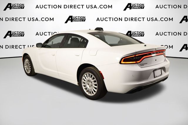 2021 Dodge Charger Police Raleigh NC