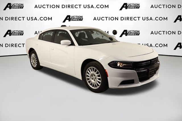 2021 Dodge Charger Police Raleigh NC