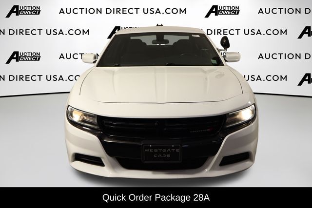 2021 Dodge Charger Police Raleigh NC