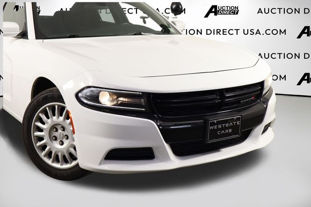 2021 Dodge Charger Police Raleigh NC