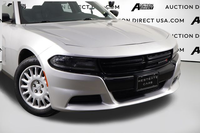 2021 Dodge Charger Police Raleigh NC
