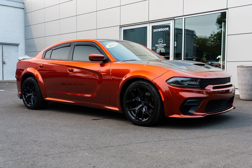 2021 Dodge Charger R/T