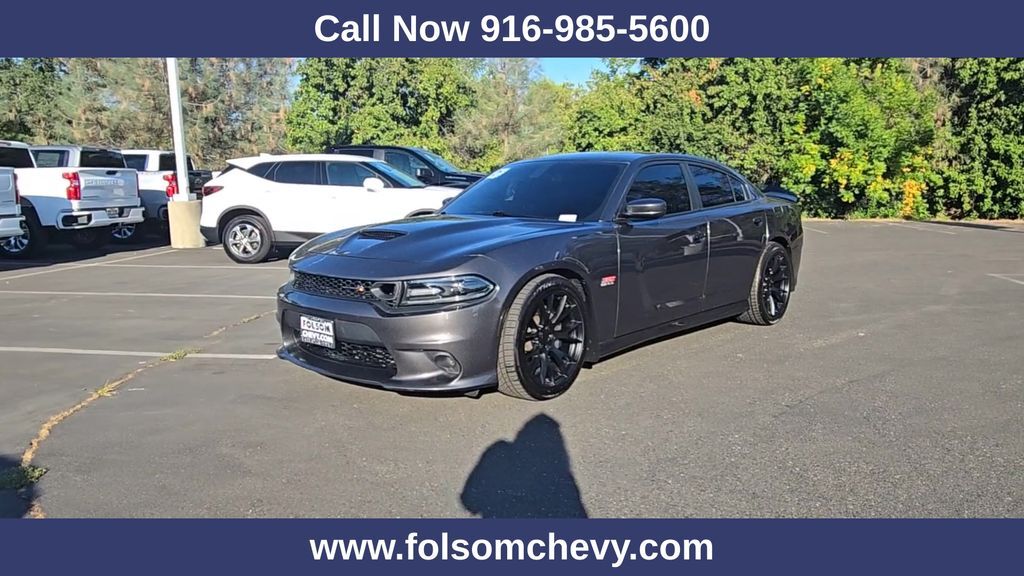2021 Dodge Charger R T Scat Pack Folsom CA