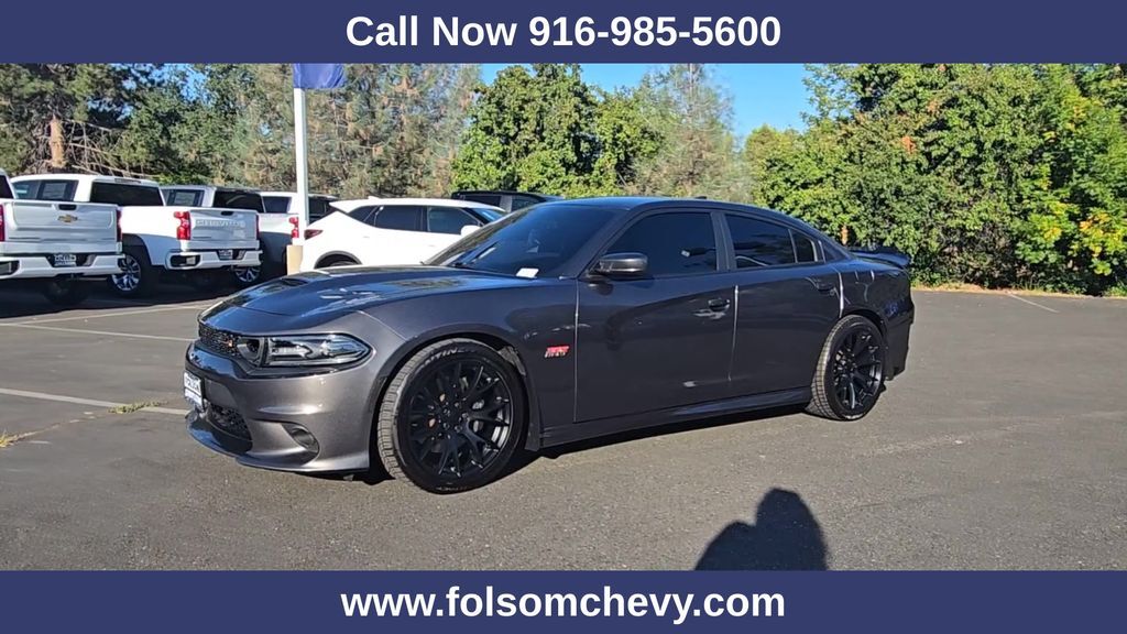 2021 Dodge Charger R T Scat Pack Folsom CA