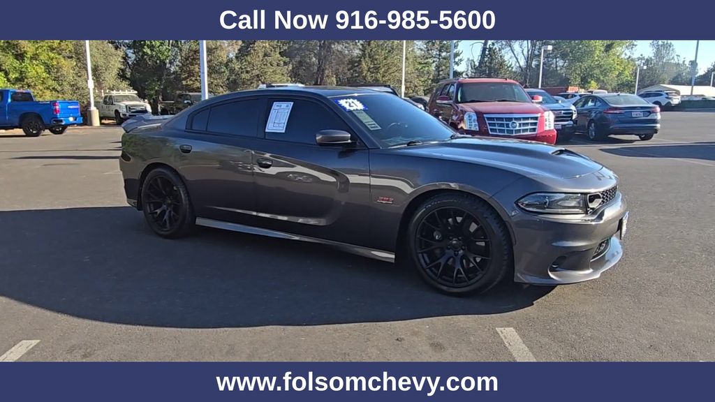 2021 Dodge Charger R T Scat Pack Folsom CA