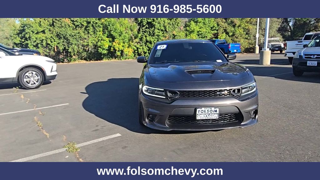 2021 Dodge Charger R T Scat Pack Folsom CA