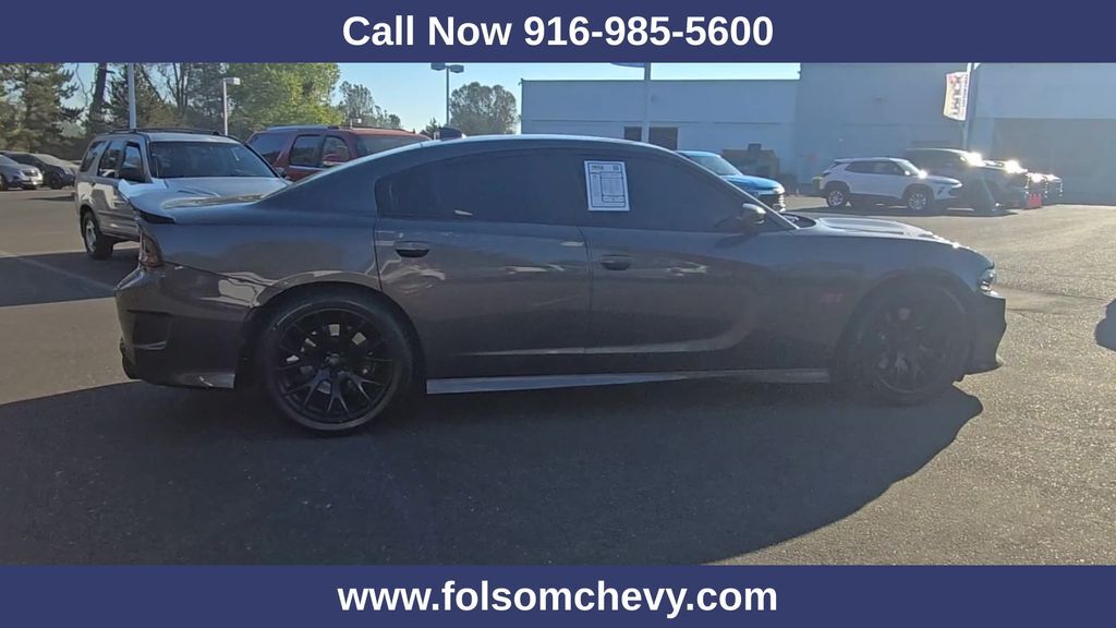 2021 Dodge Charger R T Scat Pack Folsom CA