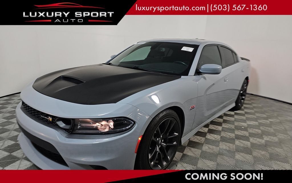 2021 Dodge Charger R/T Scat Pack