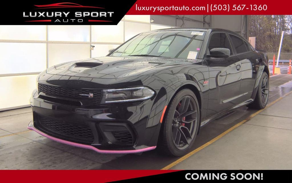 2021 Dodge Charger R/T Scat Pack Widebody