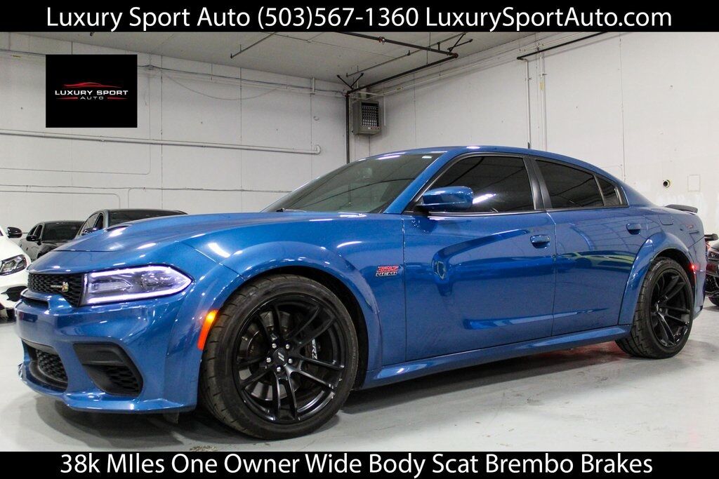 2021 Dodge Charger R/T Scat Pack Widebody Tigard OR