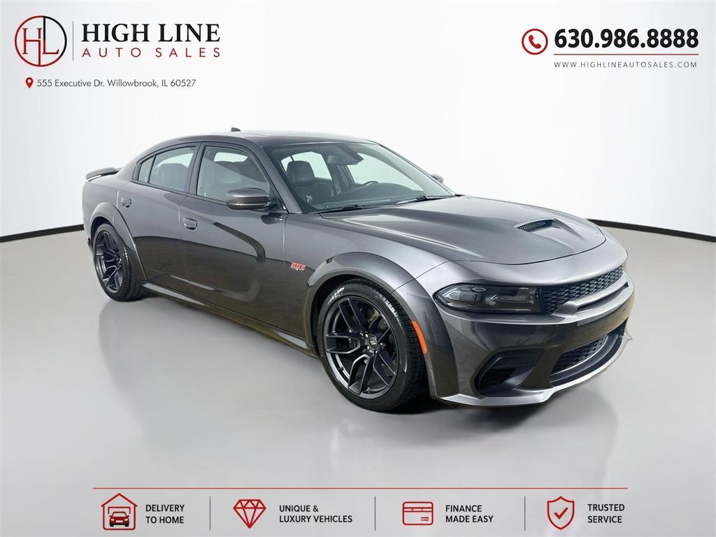 2021 Dodge Charger R/T Scat Pack Widebody