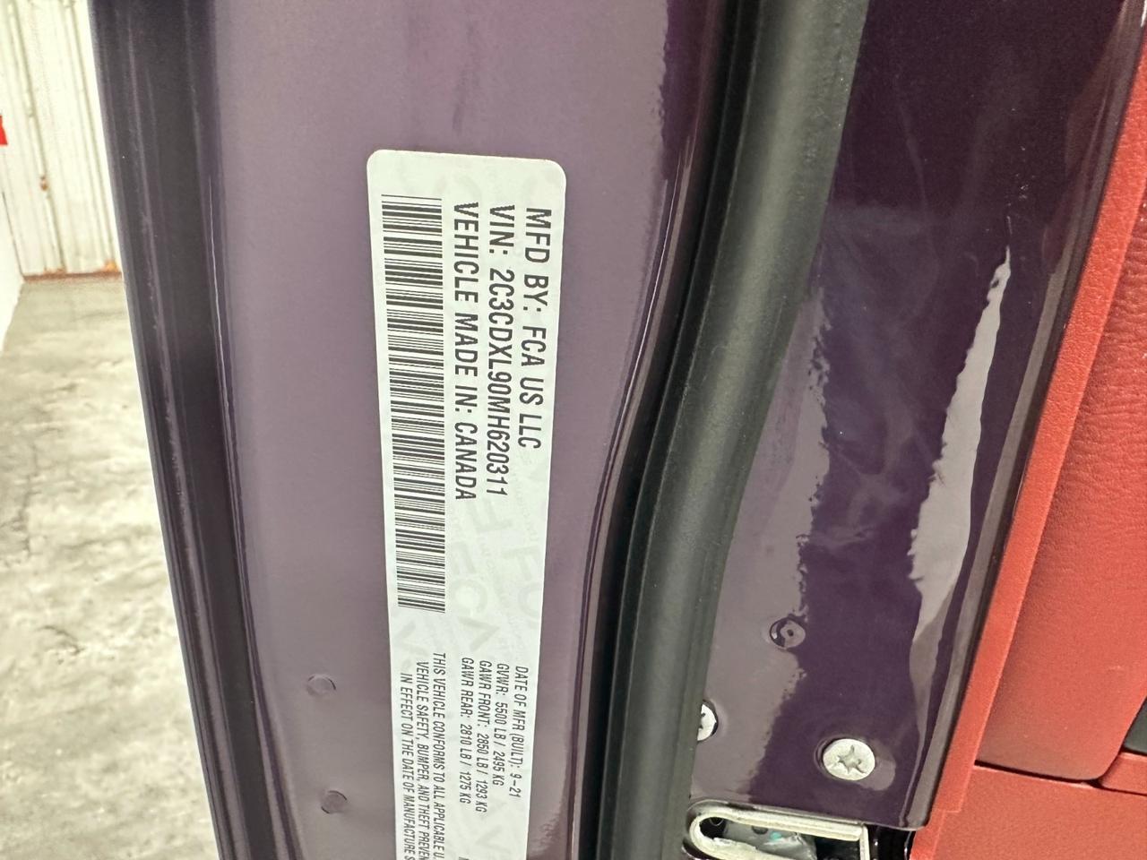 2021 Dodge Charger SRT Hellcat Redeye Widebody Houston TX