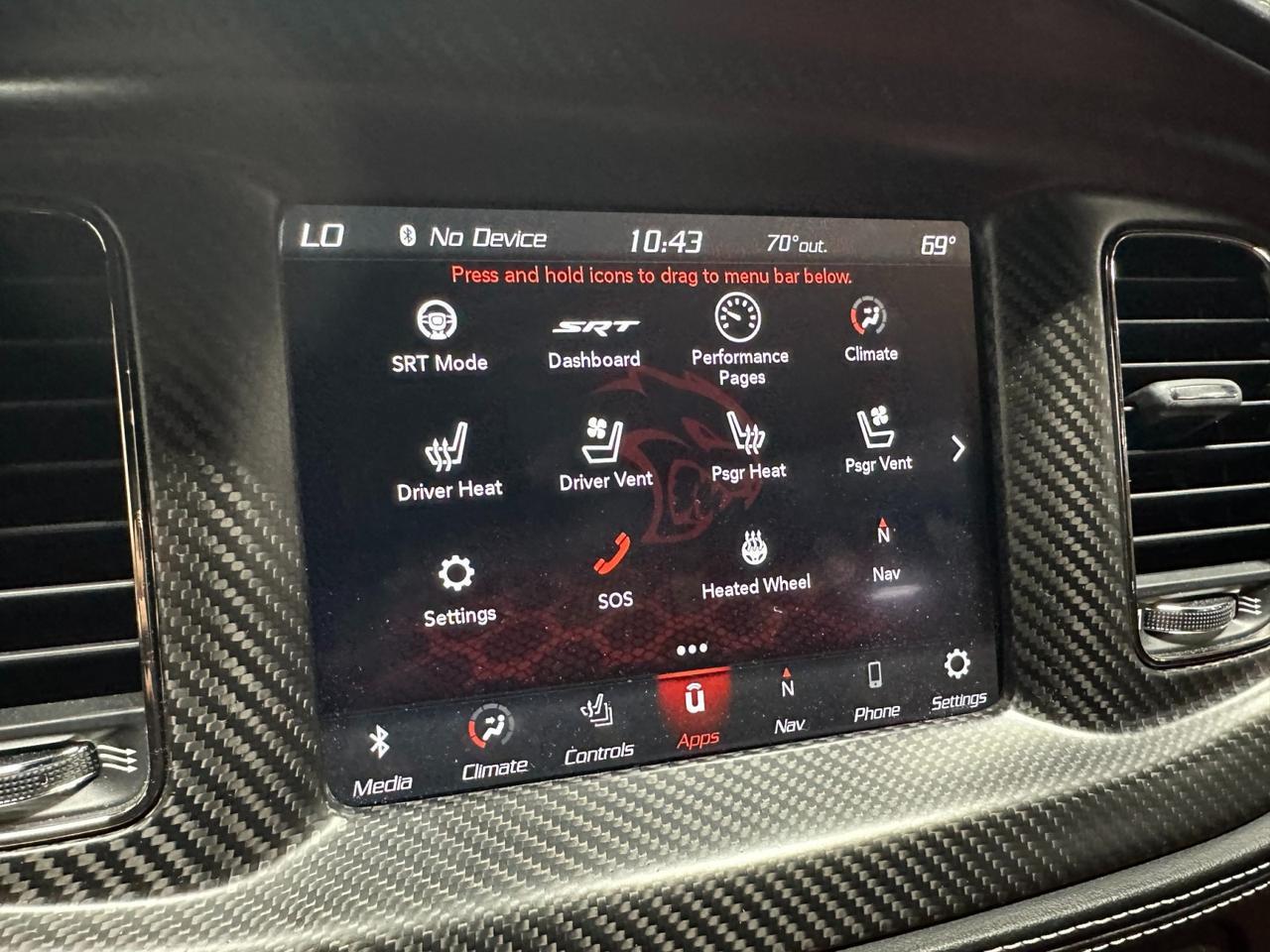 2021 Dodge Charger SRT Hellcat Redeye Widebody Houston TX