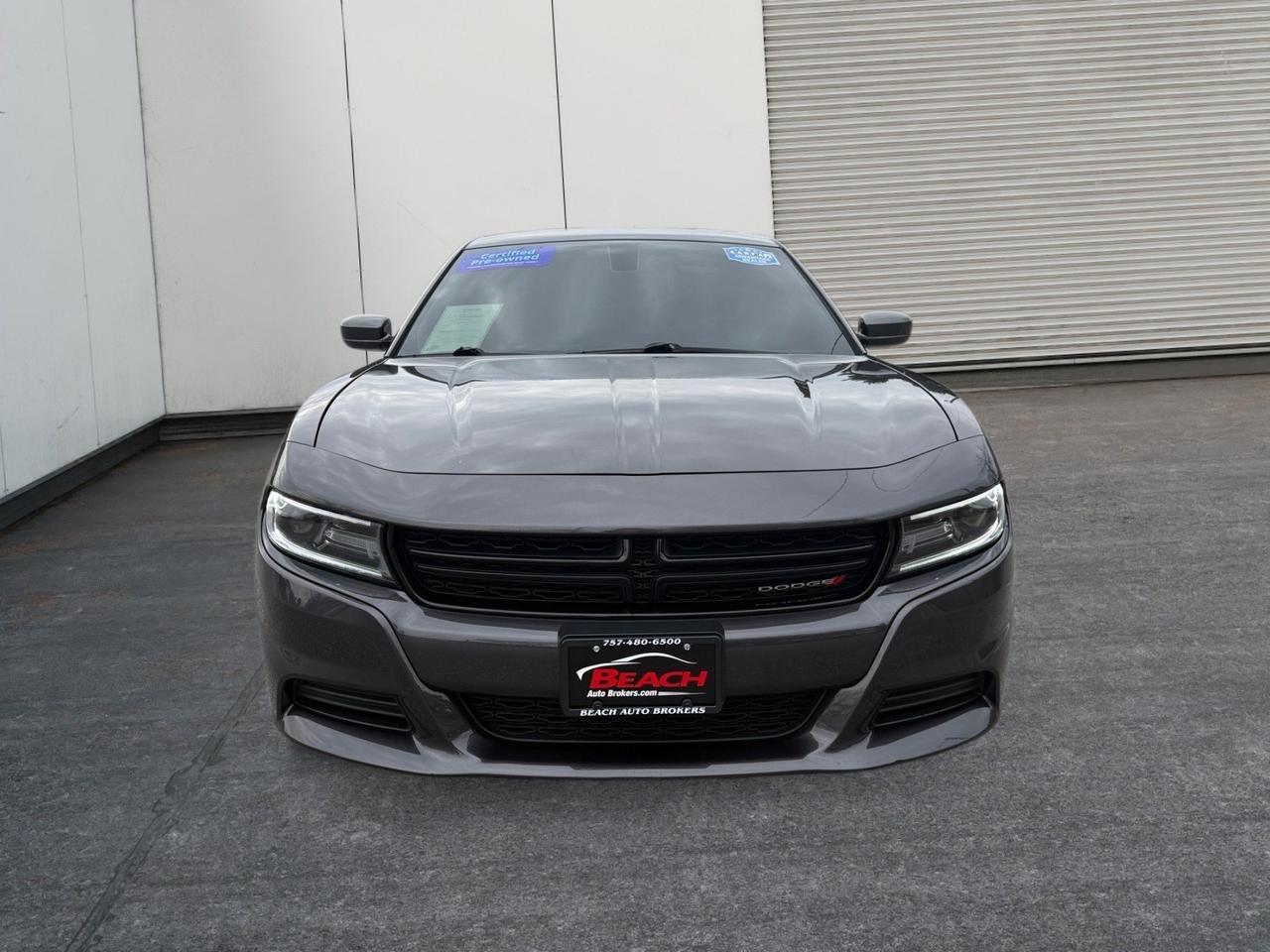 2021 Dodge Charger SXT, APPLE CARPLAY/ANDROID AUTO, BACKUP CAMERA, HEATED AND VENTILATED SEATS, HEATED STEERING WHEEL, HEATED REAR SEATS, SUNROOF, HEATED/POWER MIRRORS, REMOTE START, THIS IS A GREAT CAR FOR A GREAT PRICE! Norfolk VA