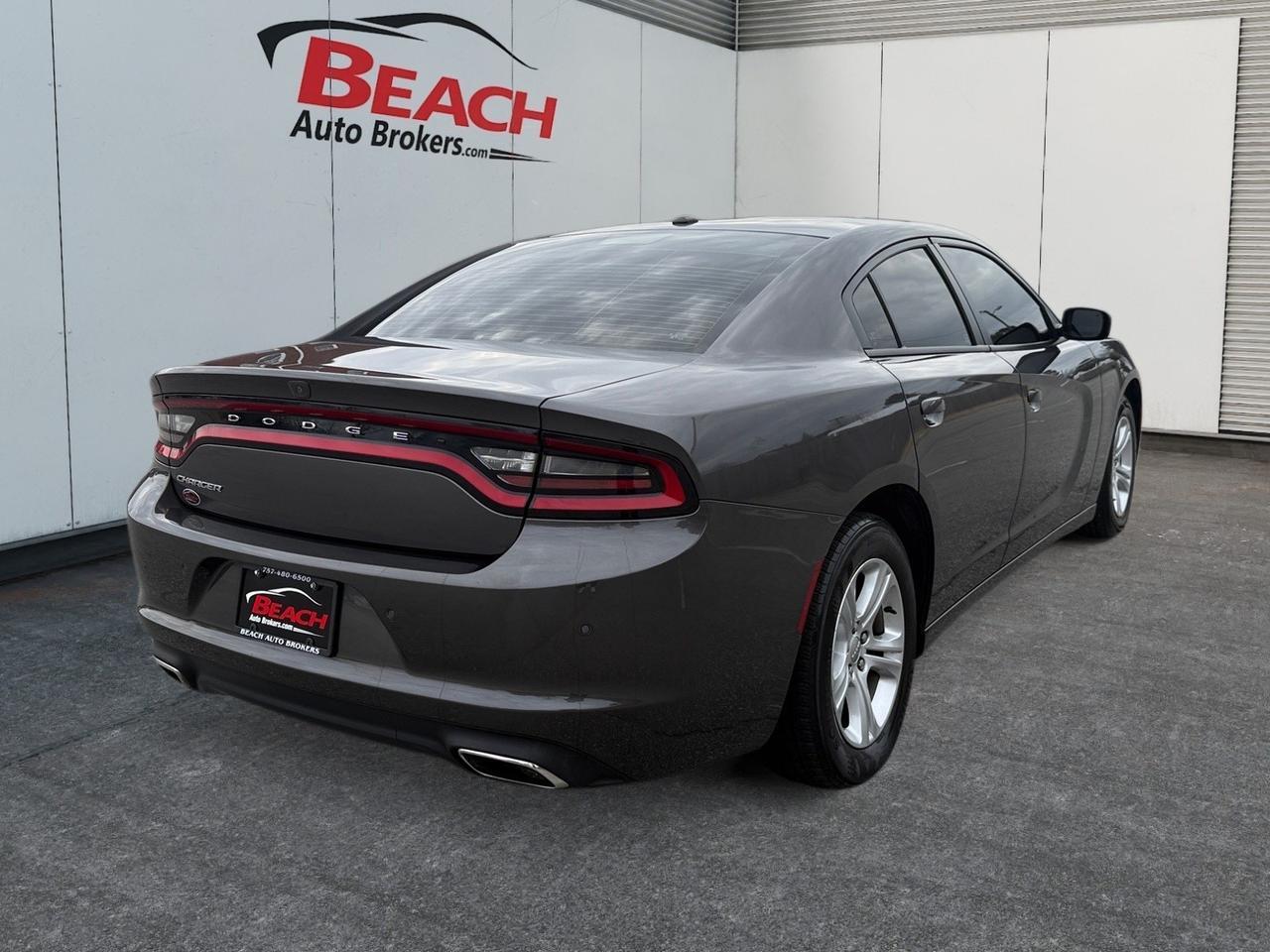 2021 Dodge Charger SXT, APPLE CARPLAY/ANDROID AUTO, BACKUP CAMERA, HEATED AND VENTILATED SEATS, HEATED STEERING WHEEL, HEATED REAR SEATS, SUNROOF, HEATED/POWER MIRRORS, REMOTE START, THIS IS A GREAT CAR FOR A GREAT PRICE! Norfolk VA