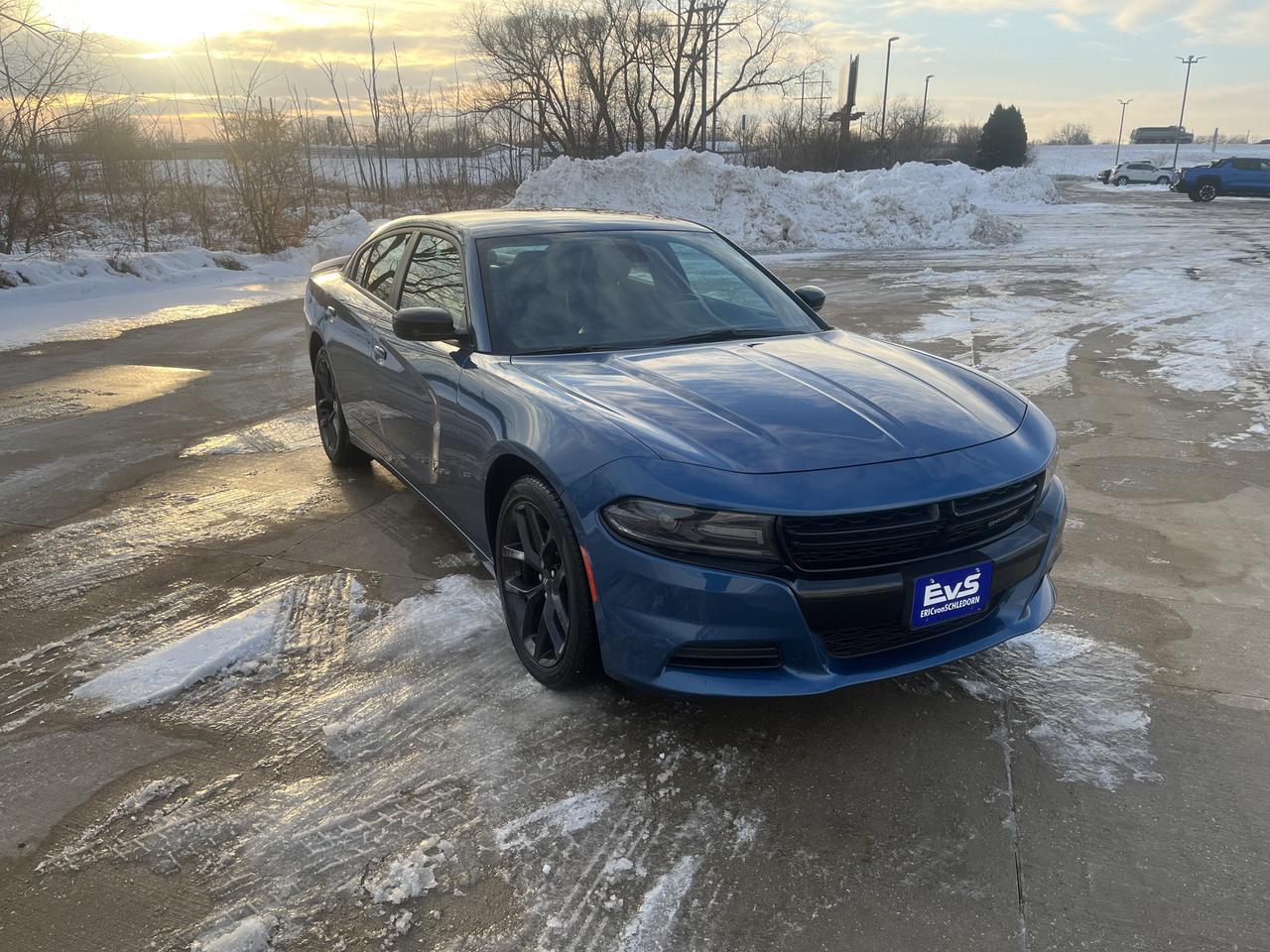 2021 Dodge Charger SXT BlacktopPkg w/20s 8-WayPowerDriverSeat RemoteStart RearCamera Saukville WI
