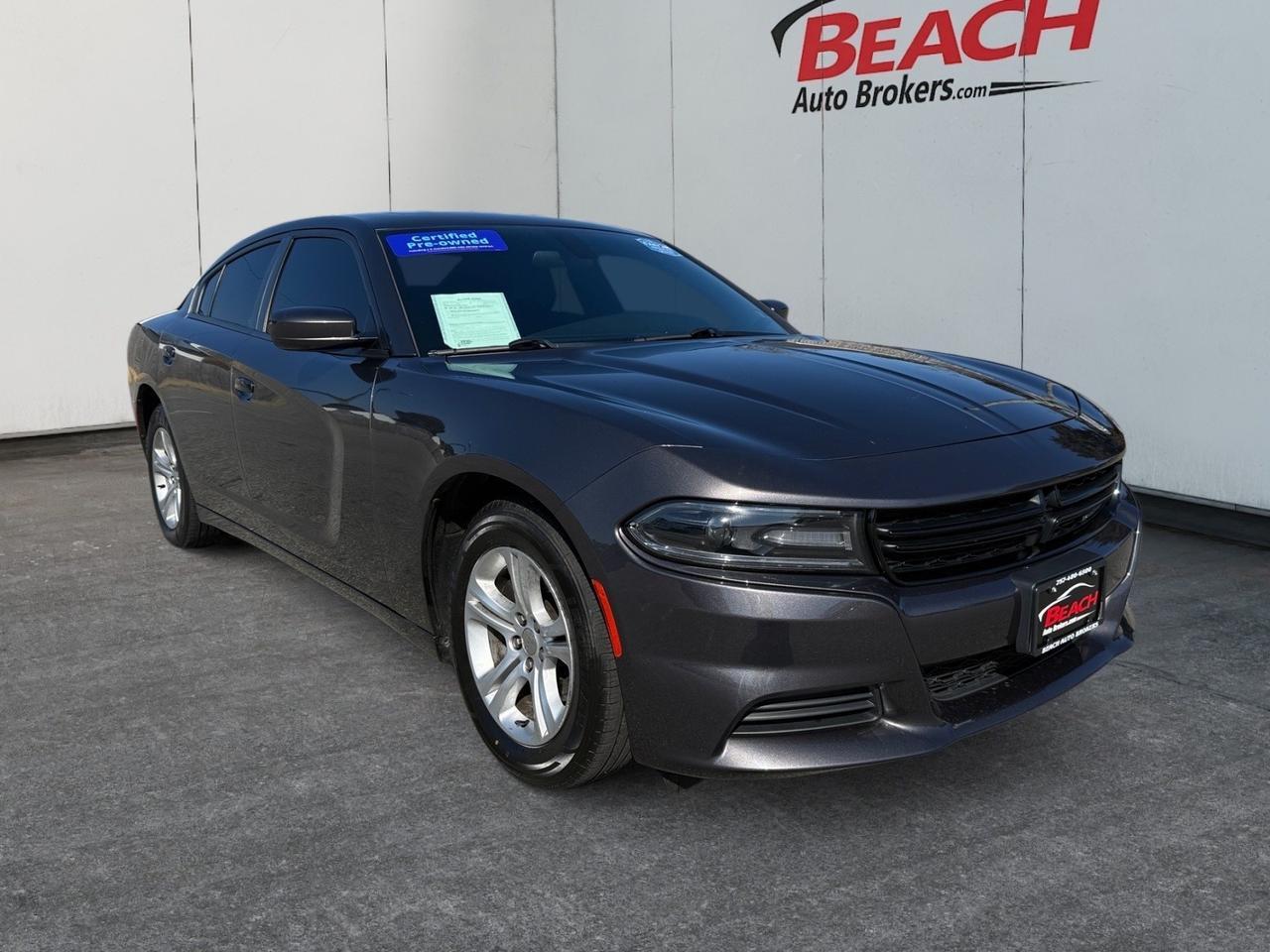 2021 Dodge Charger SXT PLUS, HEATED AND VENTILATED LEATHER SEATS, SUNROOF, APPLE CARPLAY/ANDROID AUTO, BACKUP CAMERA, HEATED STEERING WHEEL, HEATED REAR SEATS, REMOTE START, THIS IS A GREAT CAR FOR A GREAT PRICE!