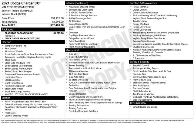 2021 Dodge Charger SXT Raleigh NC