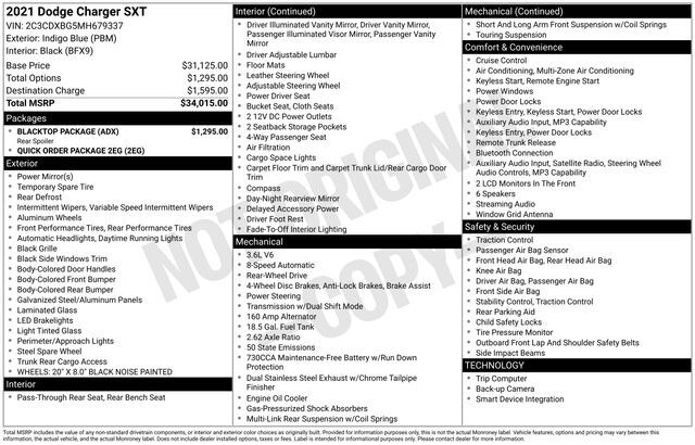 2021 Dodge Charger SXT Raleigh NC