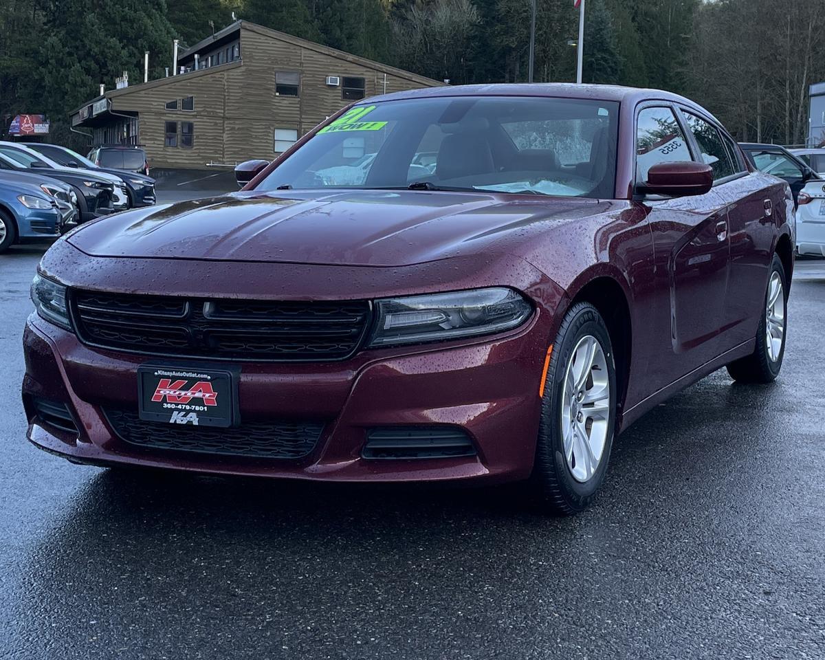 2021 Dodge Charger SXT Sedan 4D