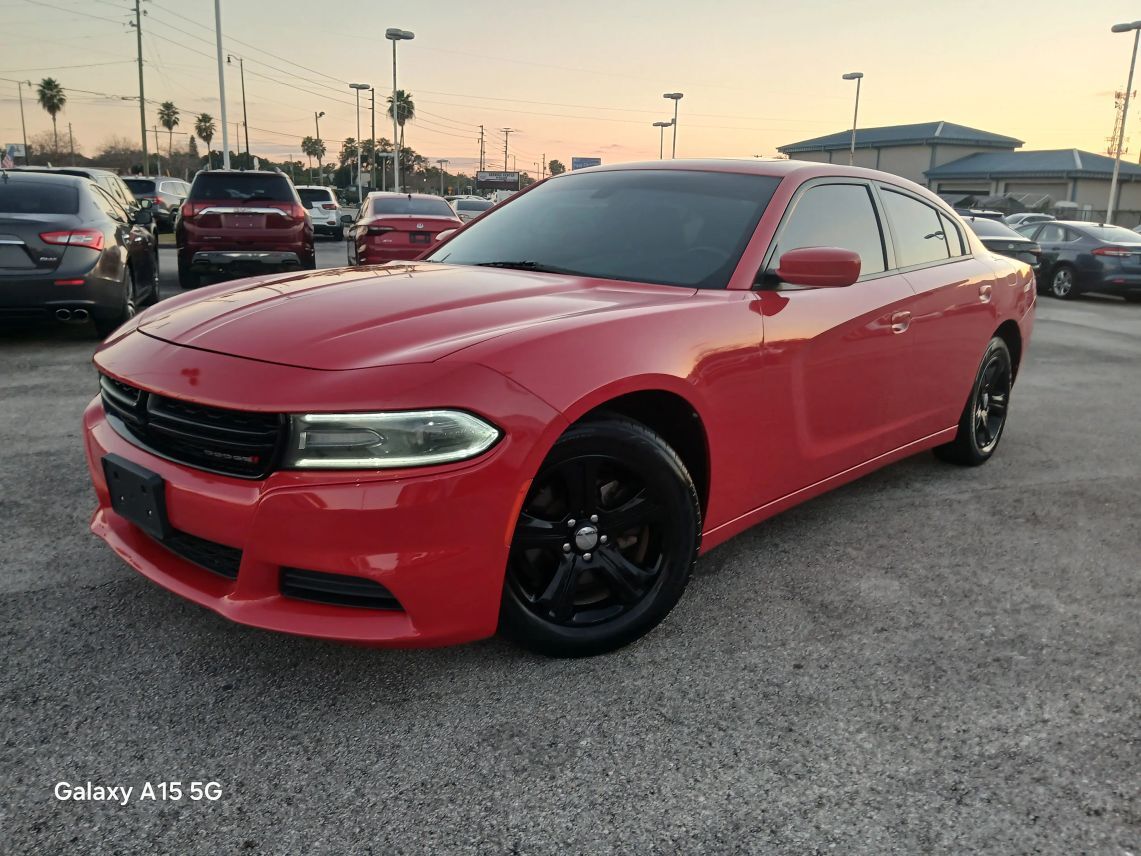 2021 Dodge Charger SXT Sedan 4D