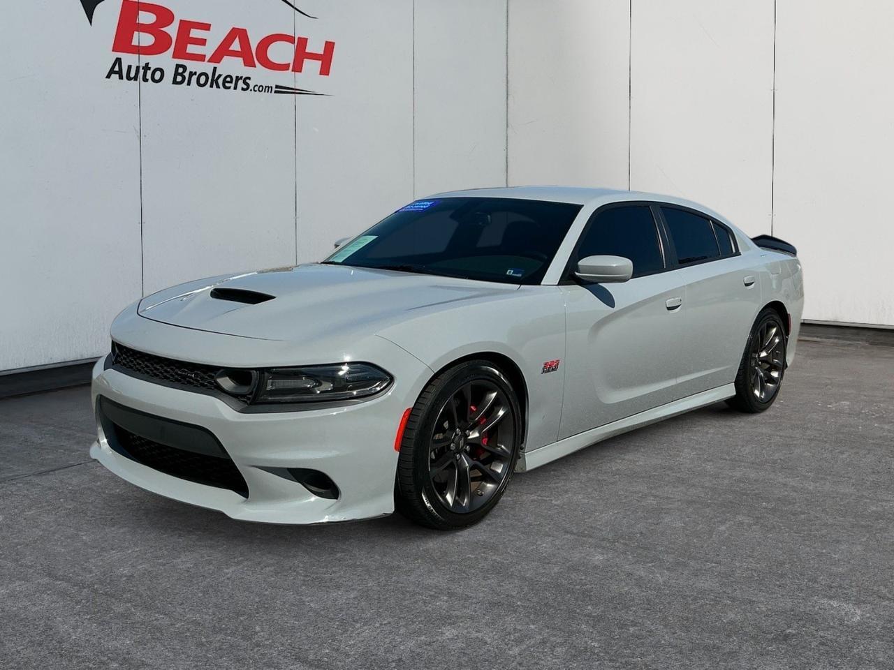 2021 Dodge Charger Scat Pack, APPLE CARPLAY/ANDROID AUTO, BACKUP CAMERA, UNIVERSAL GARAGE DOOR OPENER, HEATED SEATS, POWER/HEATED MIRRORS, REMOTE START, 1 OWNER, THIS BEAST IS READY TO SPEED INTO YOUR DRIVEWAY!