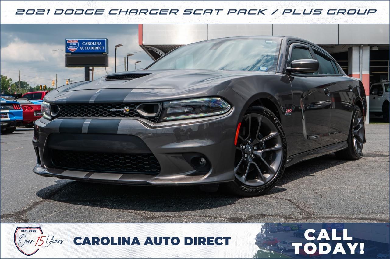 2021 Dodge Charger Scat Pack / Plus Group / Brembo Brakes! Lincolnton NC