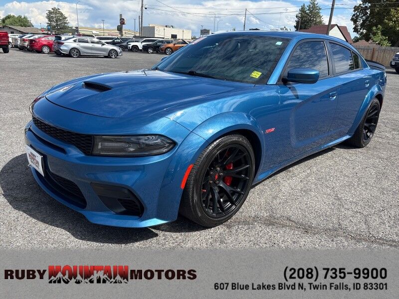 2021 Dodge Charger Scat Pack Twin Falls ID