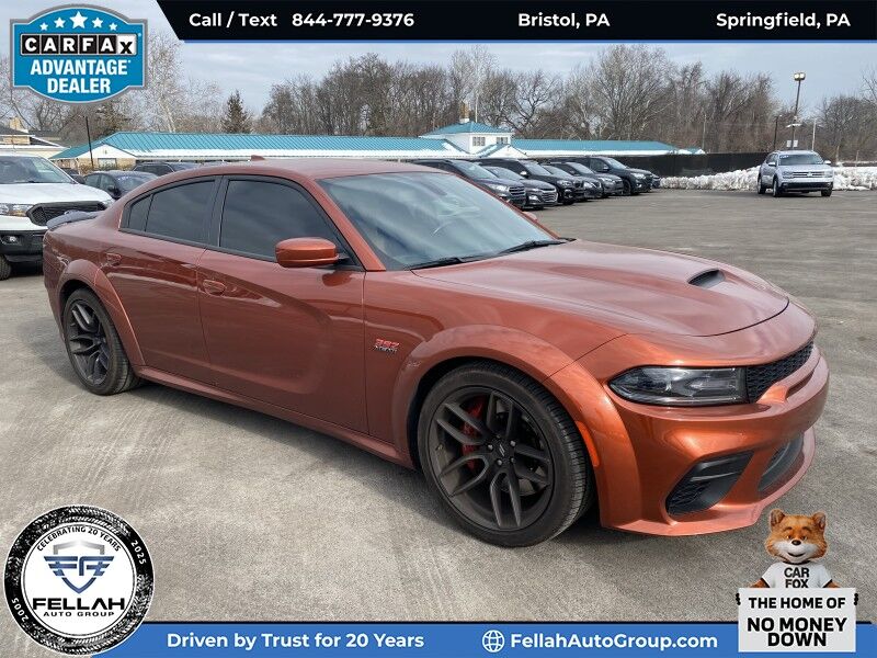 2021 Dodge Charger Scat Pack Widebody