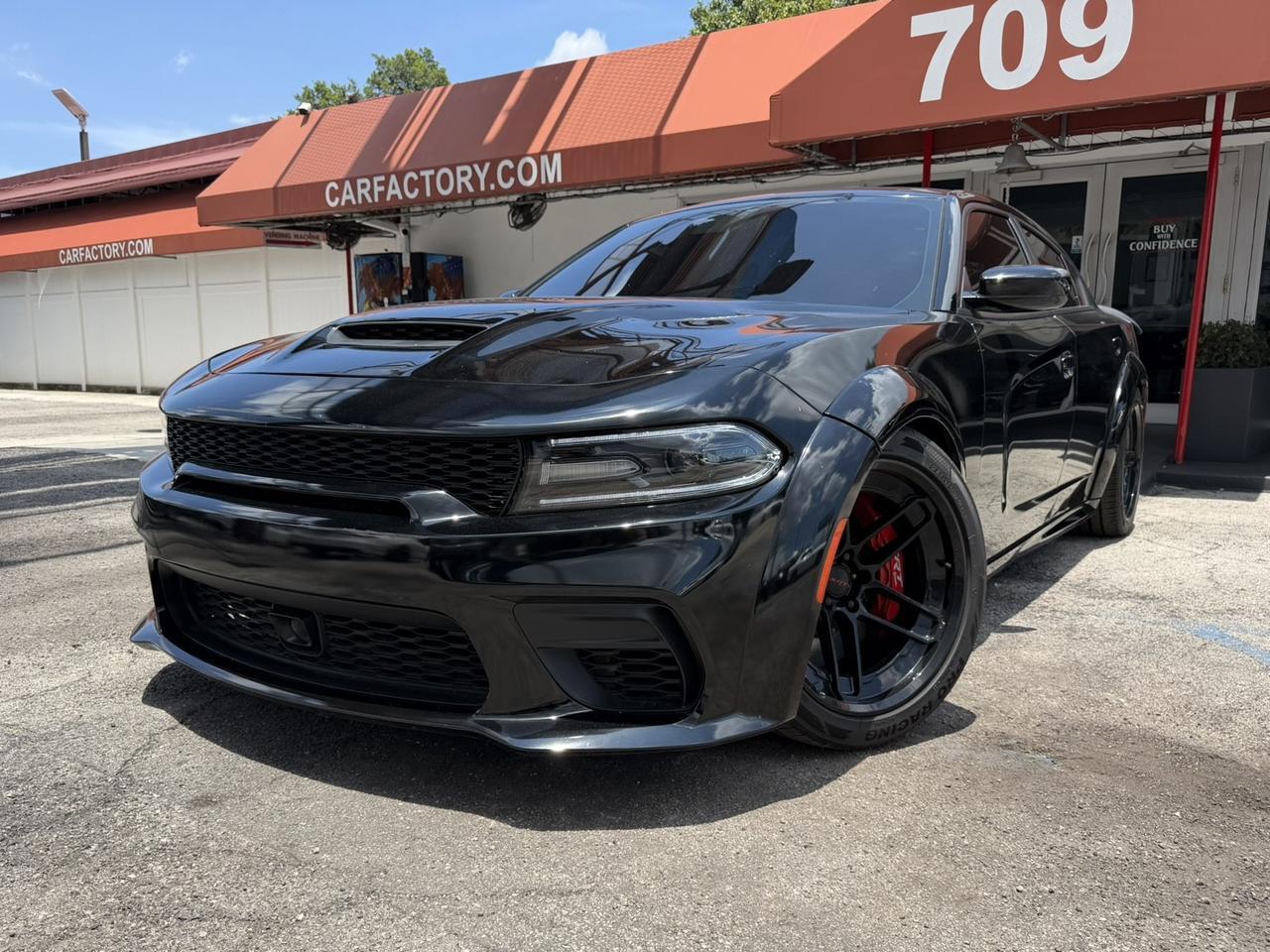 2021 Dodge Charger Scat Pack Widebody
