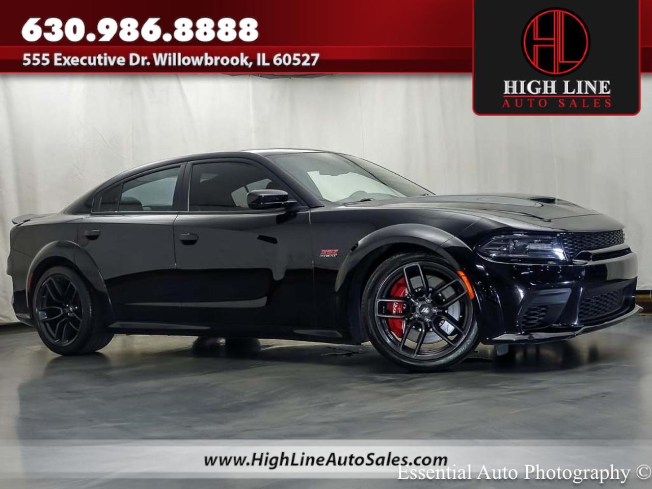 2021 Dodge Charger Scat Pack Widebody