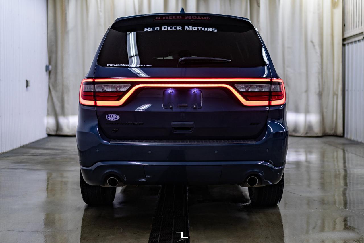 2021 Dodge Durango AWD GT Leather Roof BCam Red Deer AB