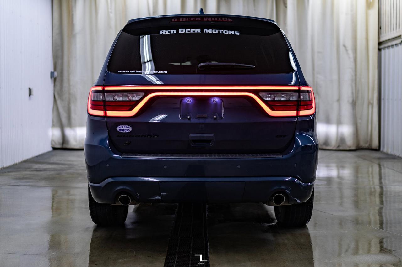 2021 Dodge Durango AWD GT Leather Roof BCam Red Deer AB
