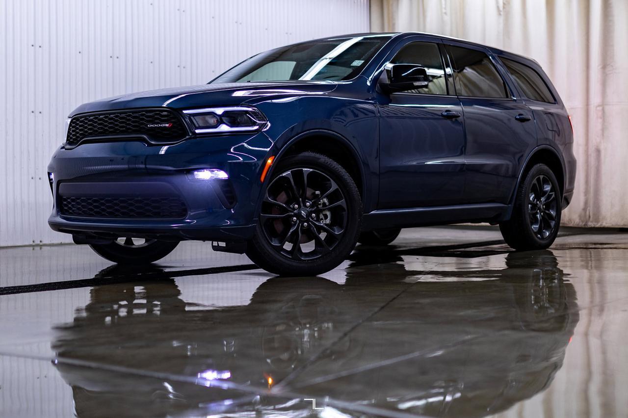 2021 Dodge Durango AWD GT Leather Roof BCam Red Deer AB