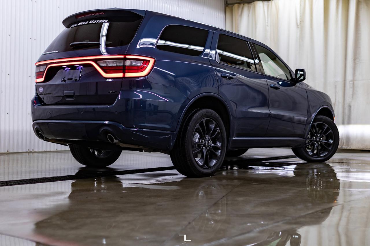 2021 Dodge Durango AWD GT Leather Roof BCam Red Deer AB