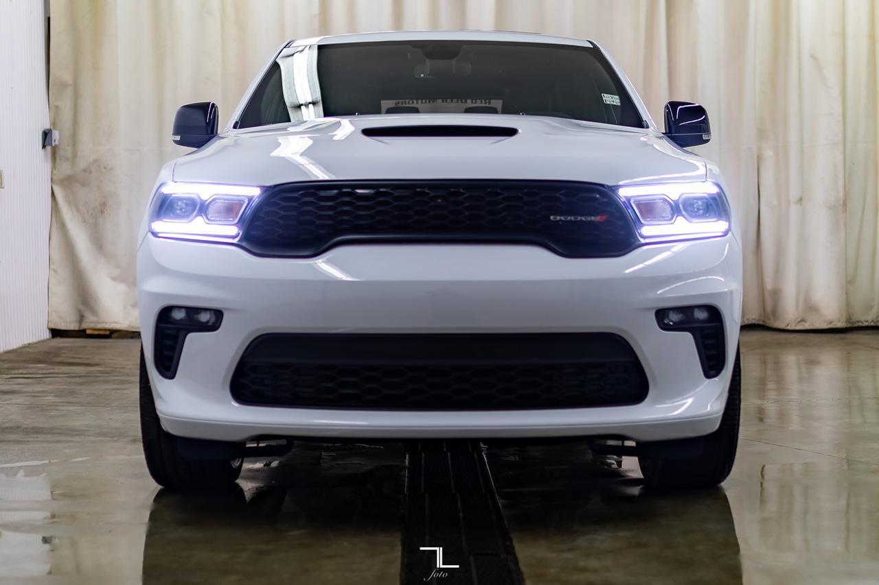 2021 Dodge Durango AWD GT Leather Roof Nav DVD BCam Red Deer AB
