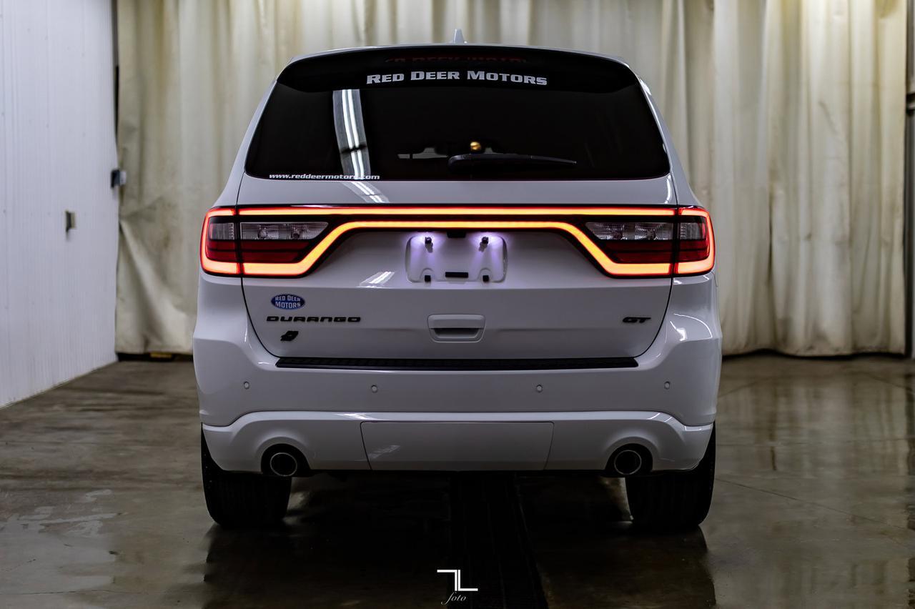2021 Dodge Durango AWD GT Leather Roof Nav DVD BCam Red Deer AB