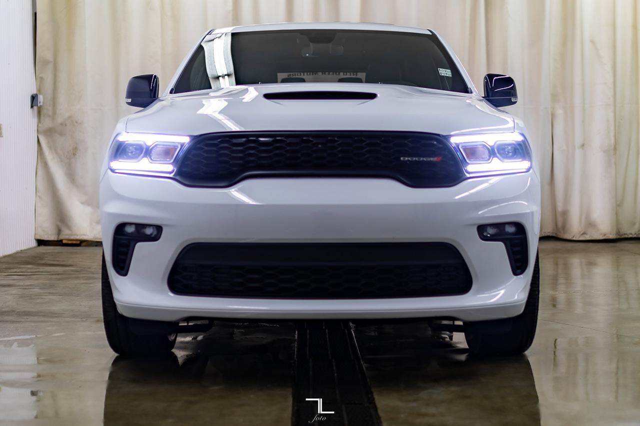 2021 Dodge Durango AWD GT Leather Roof Nav DVD BCam Red Deer AB