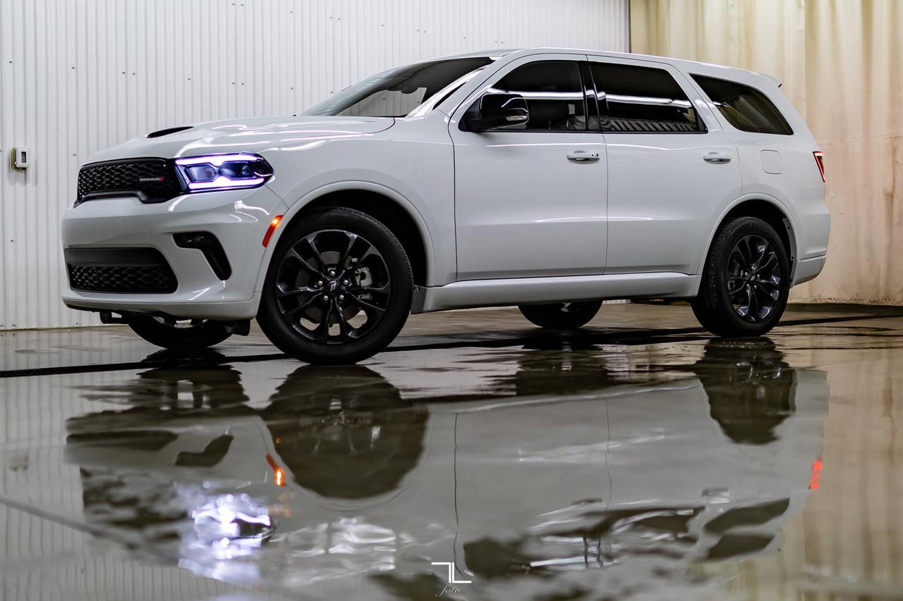 2021 Dodge Durango AWD GT Leather Roof Nav DVD BCam Red Deer AB