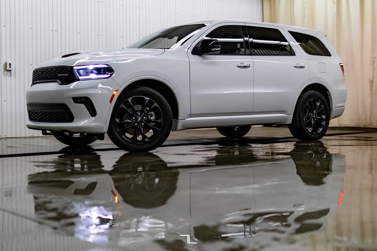 2021 Dodge Durango AWD GT Leather Roof Nav DVD BCam Red Deer AB