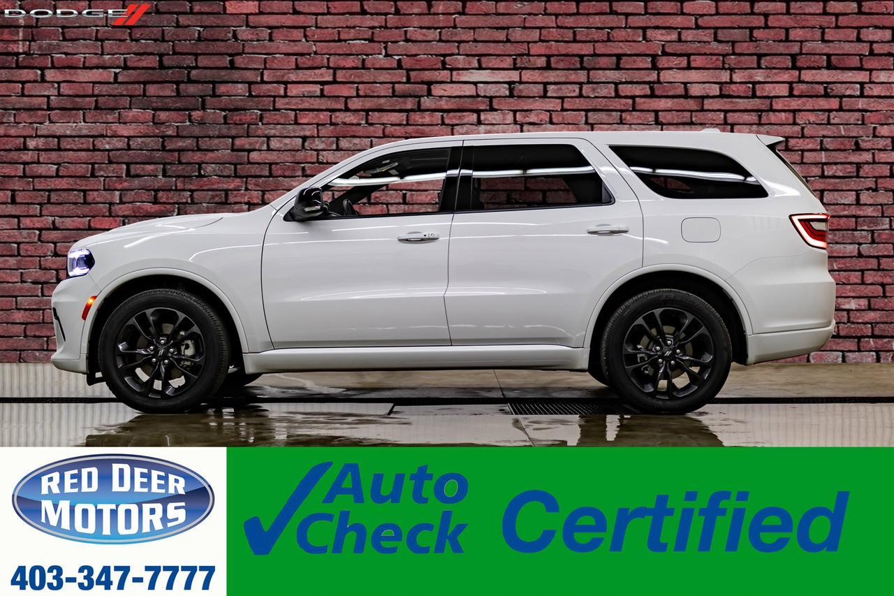 2021 Dodge Durango AWD GT Leather Roof Nav DVD BCam