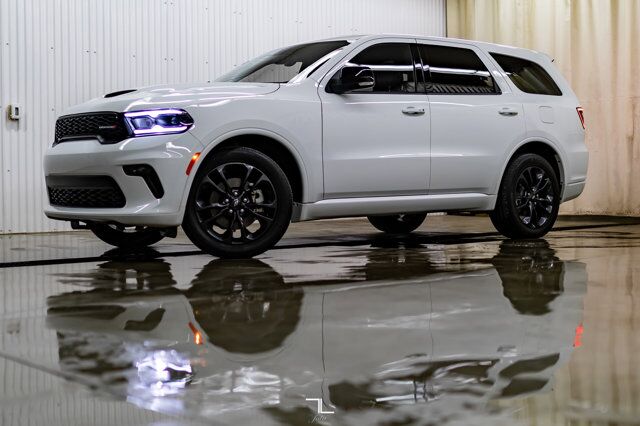 2021 Dodge Durango AWD GT Leather Roof Nav DVD BCam Red Deer AB
