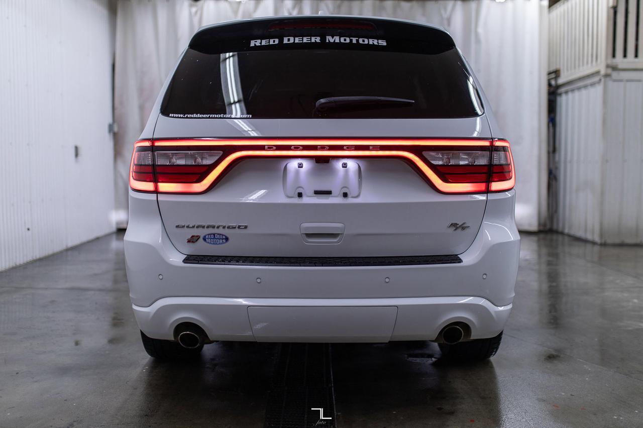 2021 Dodge Durango AWD R/T Leather Roof Nav BCam Red Deer AB